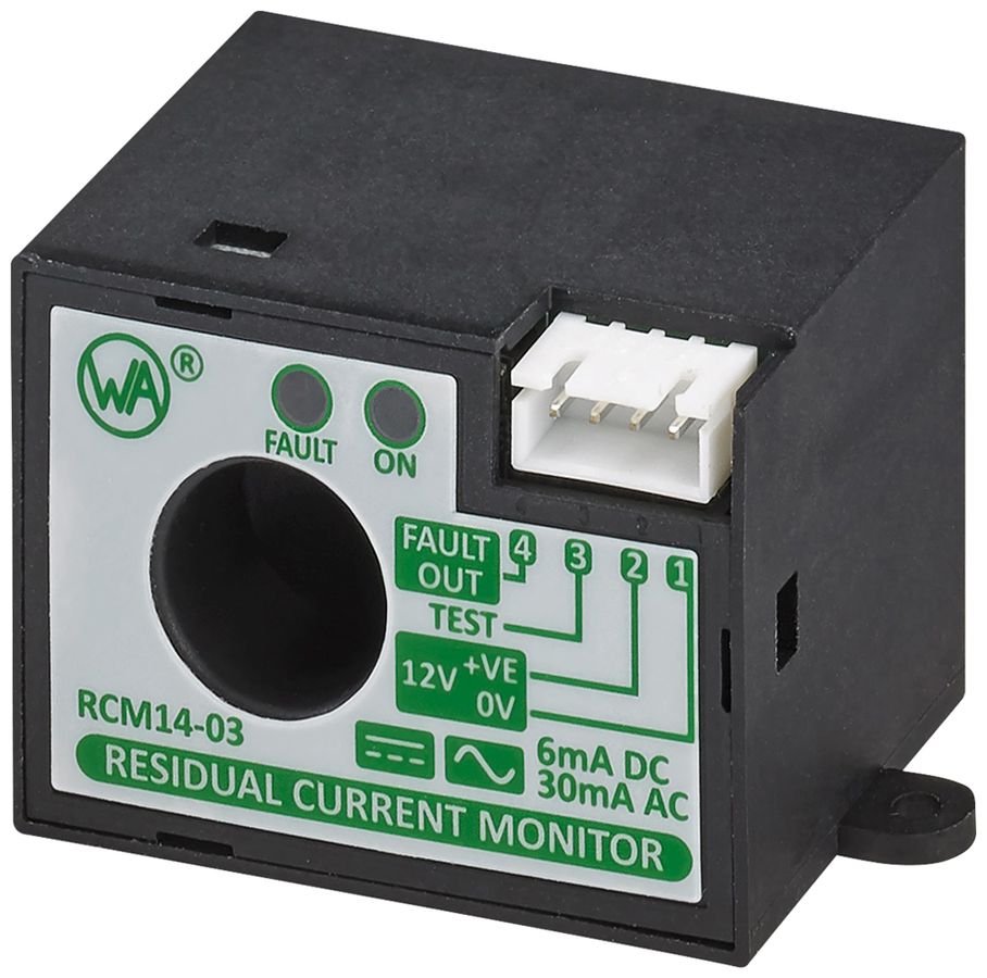 Modulo di corrente di guasto differenziale E-Mobility PX EV-RCM-6DC-WAT