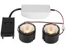 Modulo LED SLV NEW TRIA 220…240V 350mA 2×6.8W 1220lm 2700K 38° Ø50mm