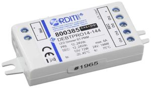 Controllo dell'illuminazione Elektrogros Casambi DEBTPRO14-144, 73×30×18mm