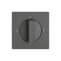 Montageset EDIZIO.liv SNAPFIX® f.Drehschalter m.Griff 0-1-0-1 dgu