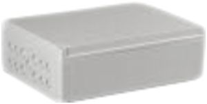 Apparategehäuse RW CUBO O 300×400×180 OPCM grau