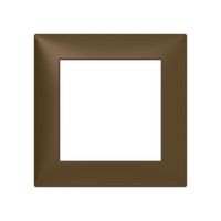 Abdeckrahmen SIDUS 1×1 Ti