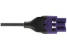 Cavo d'allacciamento Woertz 49343/C1 3×1.5mm² 250V 16A 4m vi spina-libero Cca