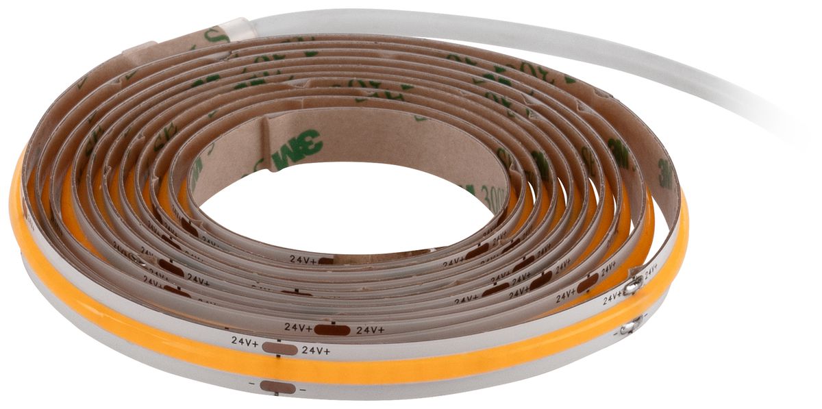 LED-Lichtband Eglo COBSTRIPE IP65 24V 12.5W 800lm 2700K ws 5000mm