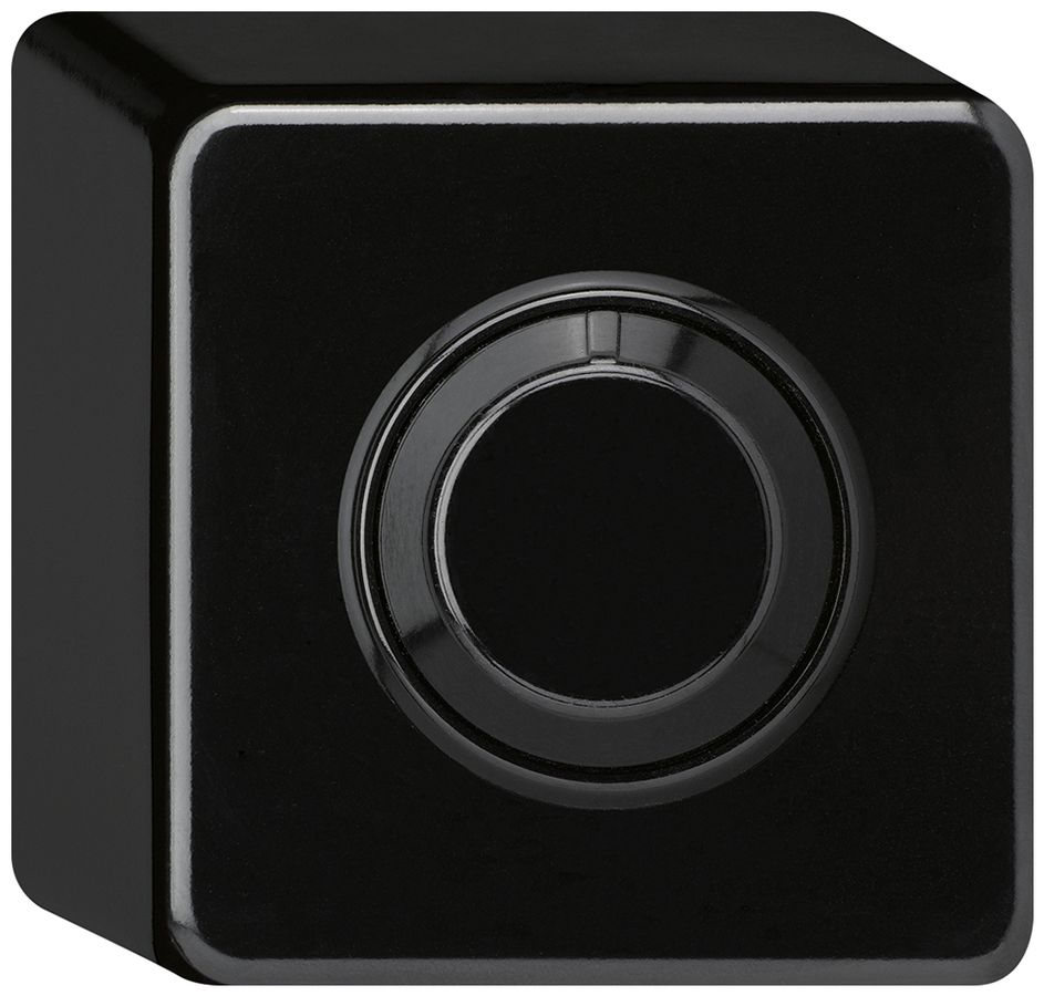 Varialuce universal AP basico taglio di fase, con LED, nero