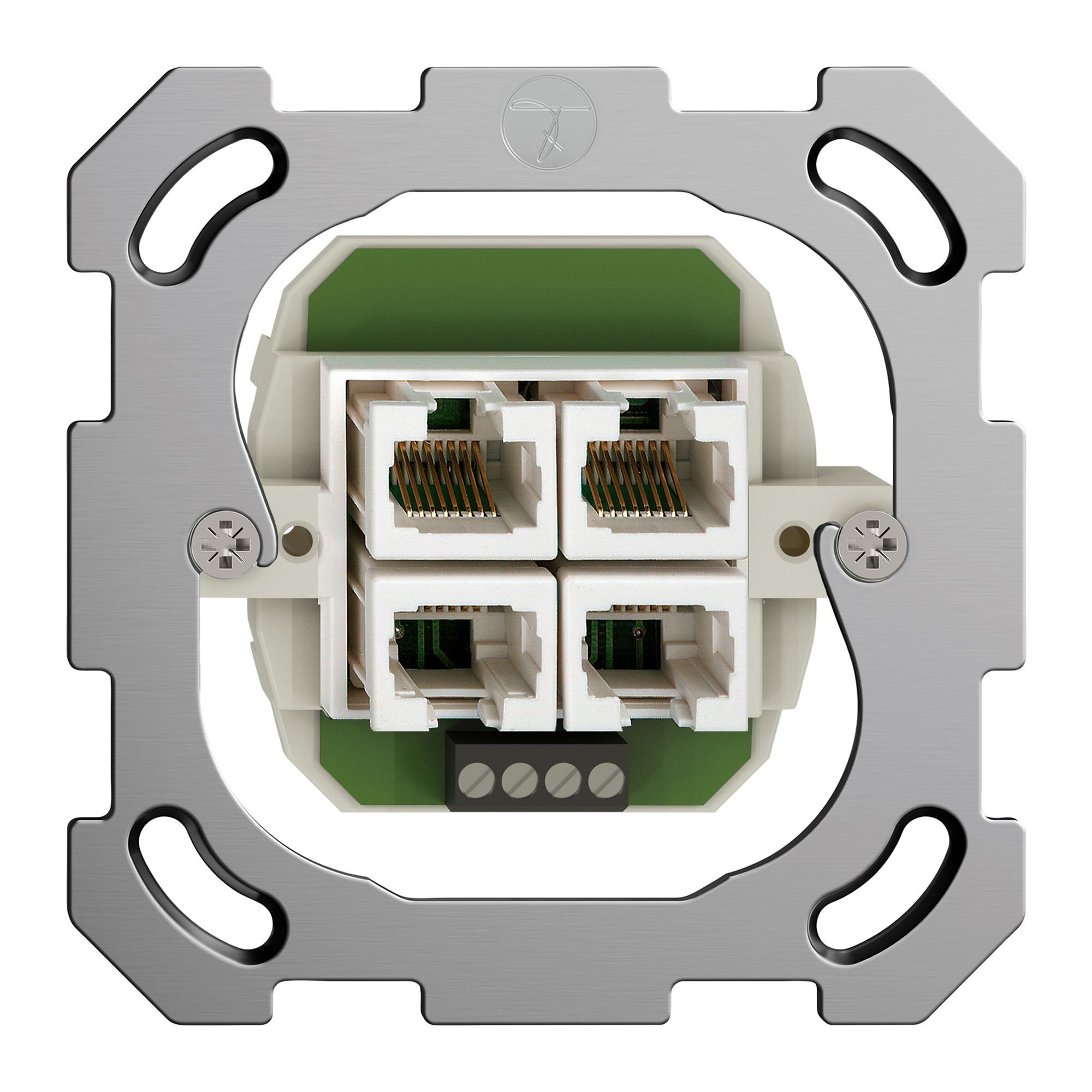 Presa INC 4×RJ45/u 4P sep. FH ITplus
