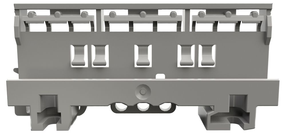 Adaptateur de fixation WAGO COMPACT 221, sur TH-35, 19.3mm, pour Ex