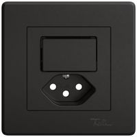 UP-Montageset EDIZIO.liv SNAPFIX® für Kombi.T13 mit 1 Druckknopf unbel.sz