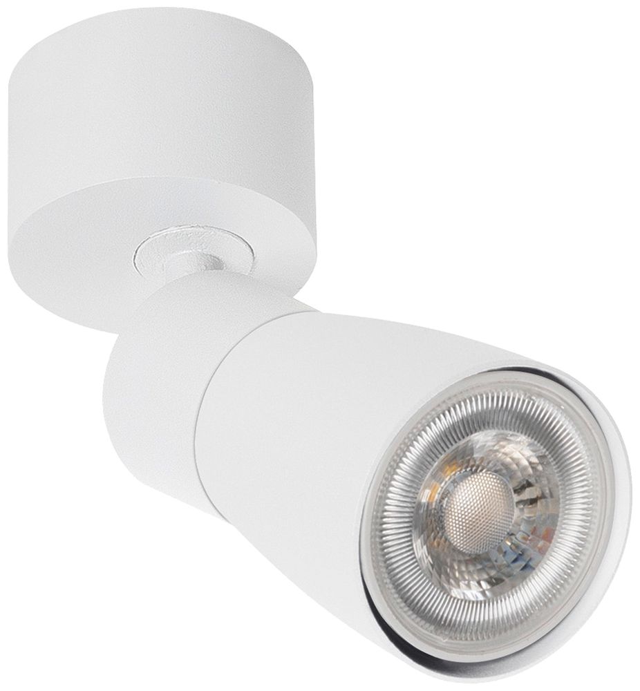 Spot SLV PURI 2.0 Dome CW GU10 1×6W VAR Ø55×123×97mm blanc