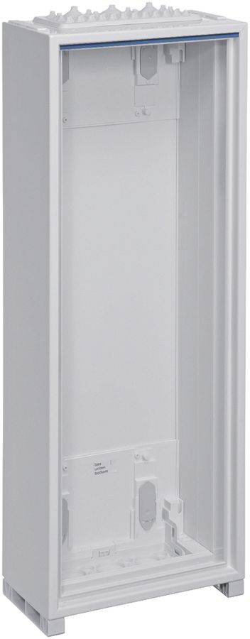 AP-Feldverteiler Hager univers 5-reihig IP44 300×800×160mm