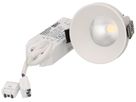 EB-LED-Spot maxLUCE ATMA 68 6.5W 660lm 3000K IP44 MB DIM Ø75mm weiss 32°