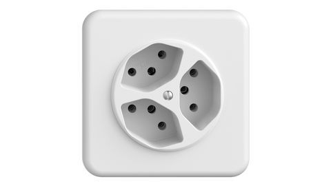 Steckdosen 3×Typ 13