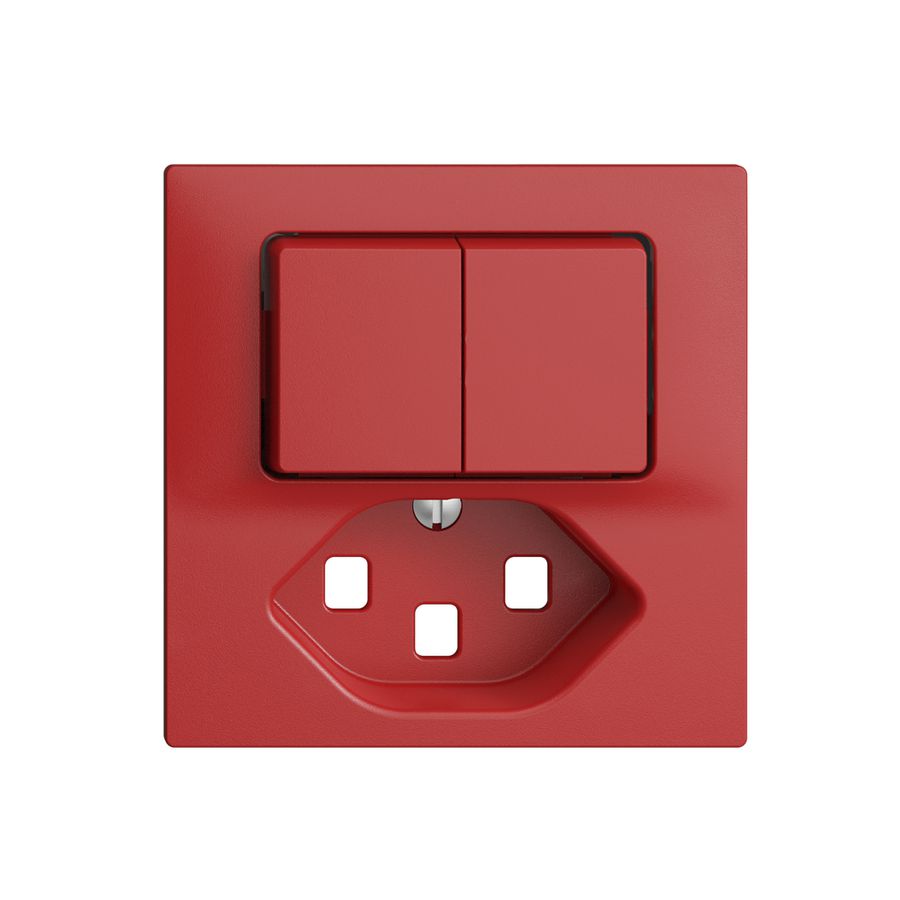 Kit frontale EDIZIOdue berry 60×60mm T23