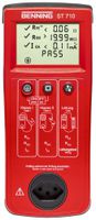 Gerätetester Benning ST 710 500VUC 200mA 0.5…20MΩ