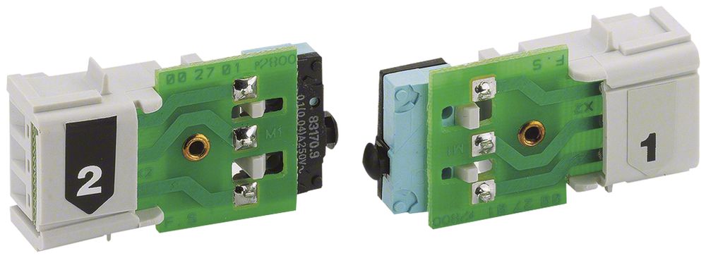 Contact auxiliaire Hager 1C pour interrupteur de charge 125…630A