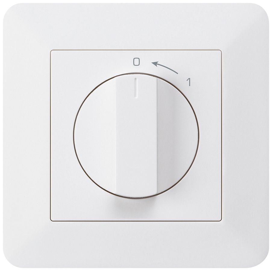 Contact pivotant ENC 0<-1/2L blanc kallysto.trend avec manette