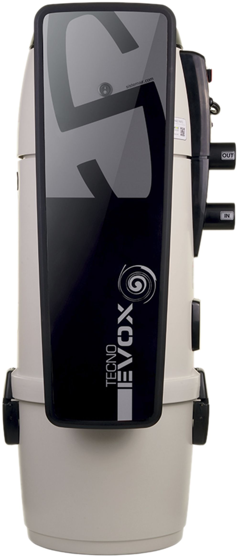 Zentralstaubsauger Sistem Air TECNO EVOX 450, 450mm², 1.5kW, 21L