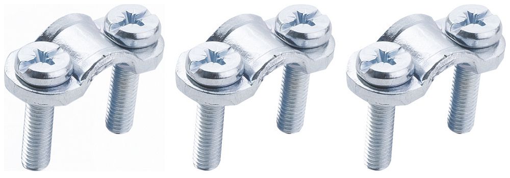 Raccordo a brida Hager inossidabile weber.hse160 conduttori Cu 25…70mm² 3 pezzi