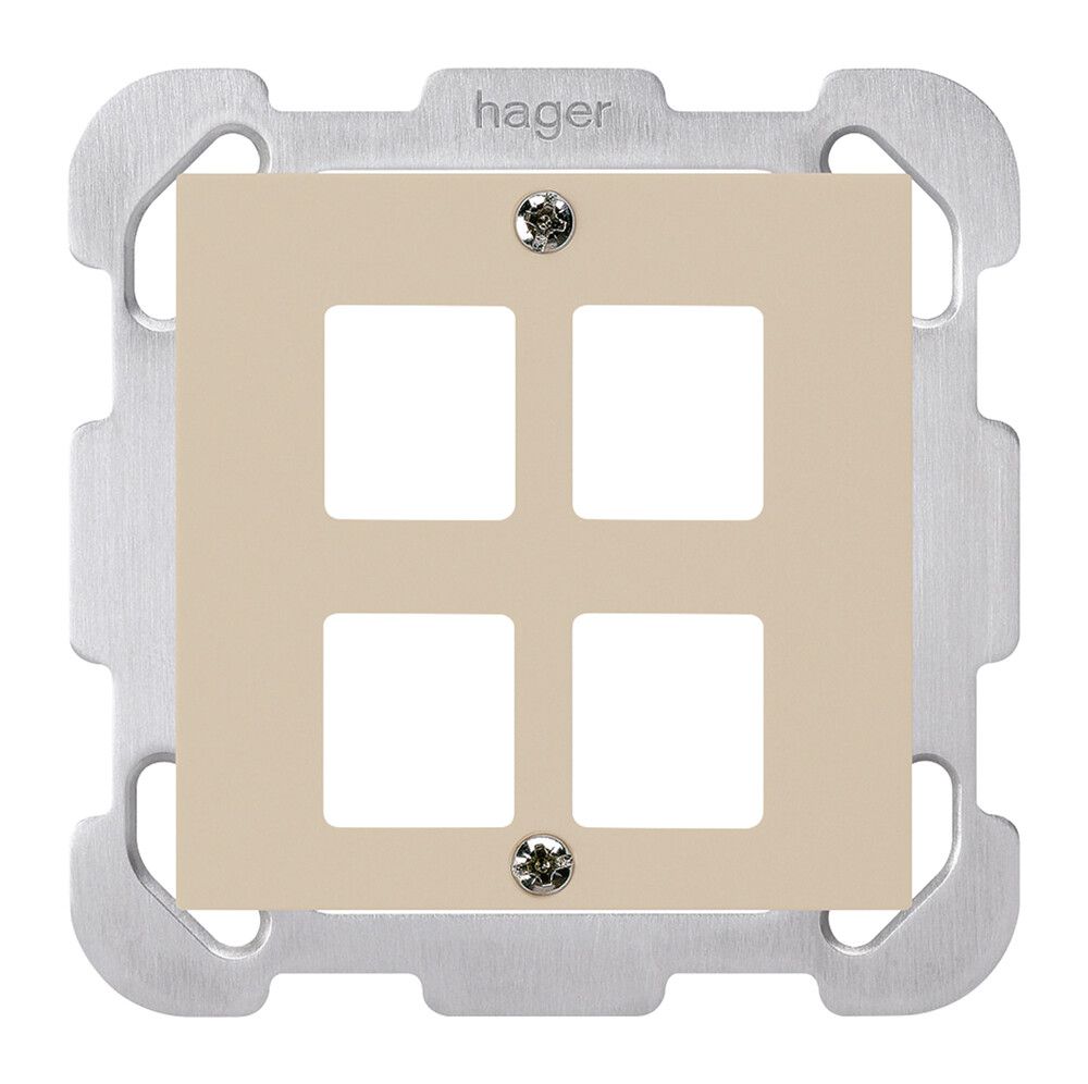 UP-Frontset HMS kallysto B für 4 Module beige