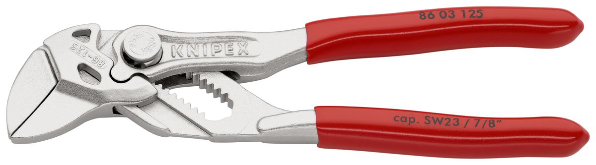 Pince-clé KNIPEX 125mm