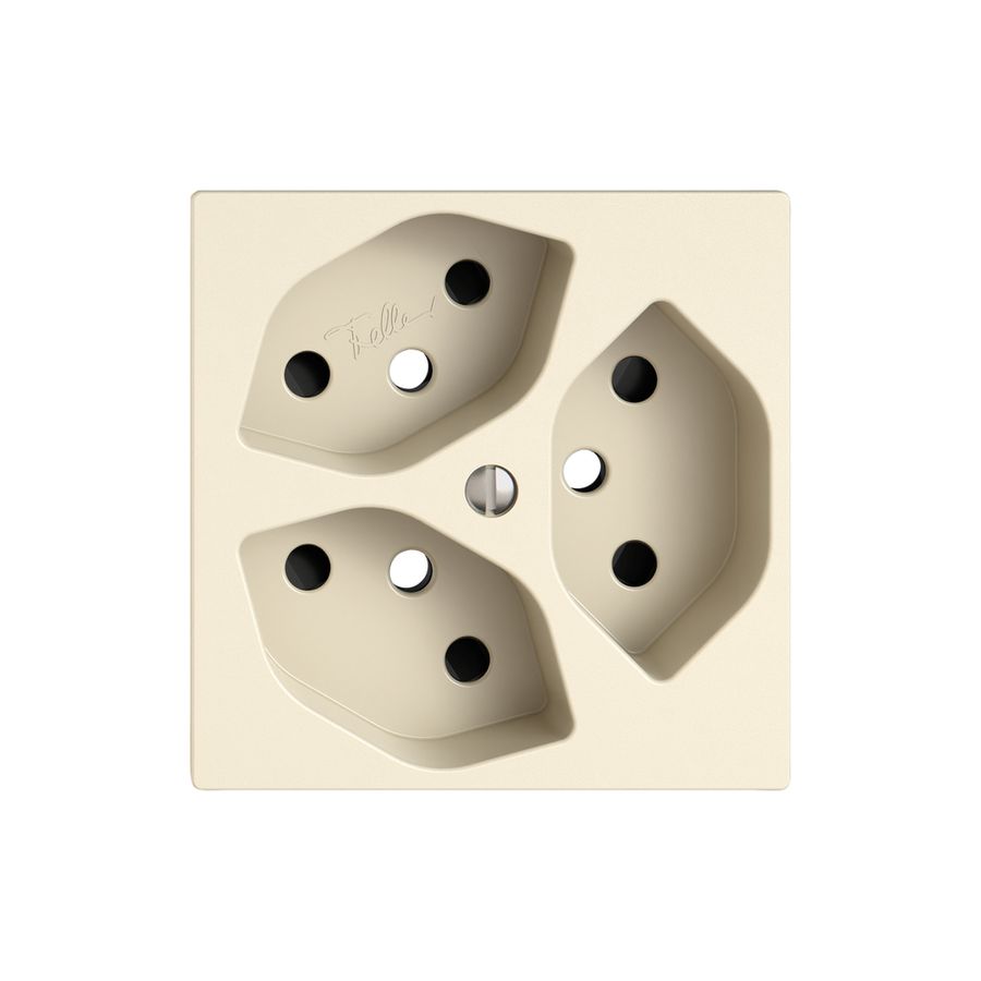 Montageset EDIZIO.liv SNAPFIX® für 3×T13 Shutter cr