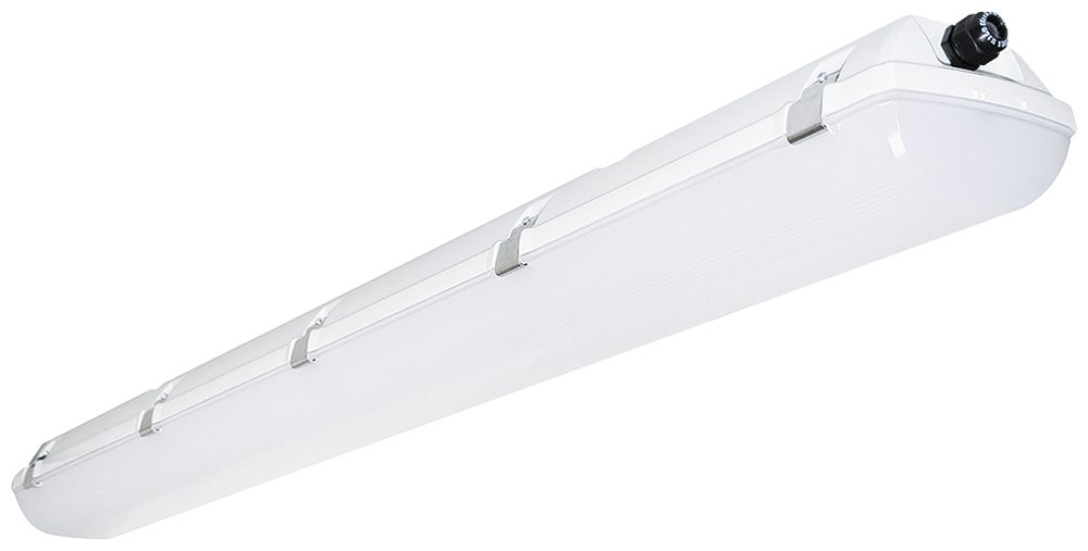 LED-Deckenleuchte DOTLUX MISTRALex 54W 8310lm 840 IP66 DALI EM3h Ex2/22 1572mm
