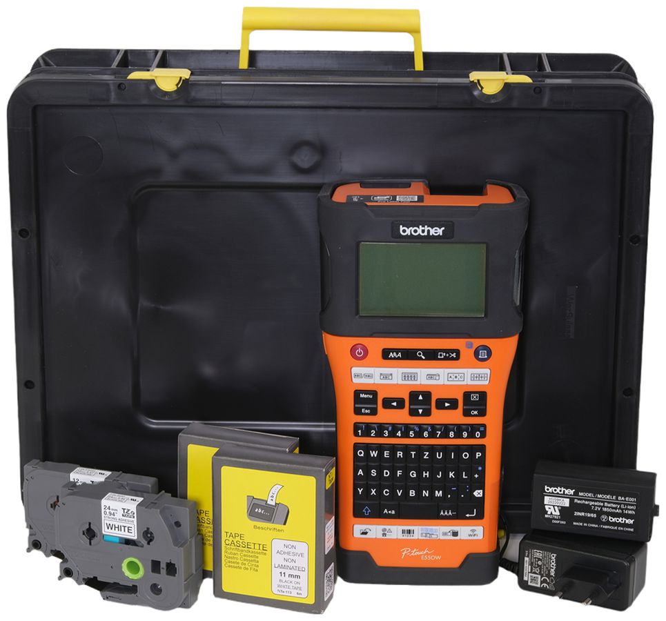 Set d'étichettatrice WAGO per TOPJOB-S con 1×PT-E550WVP