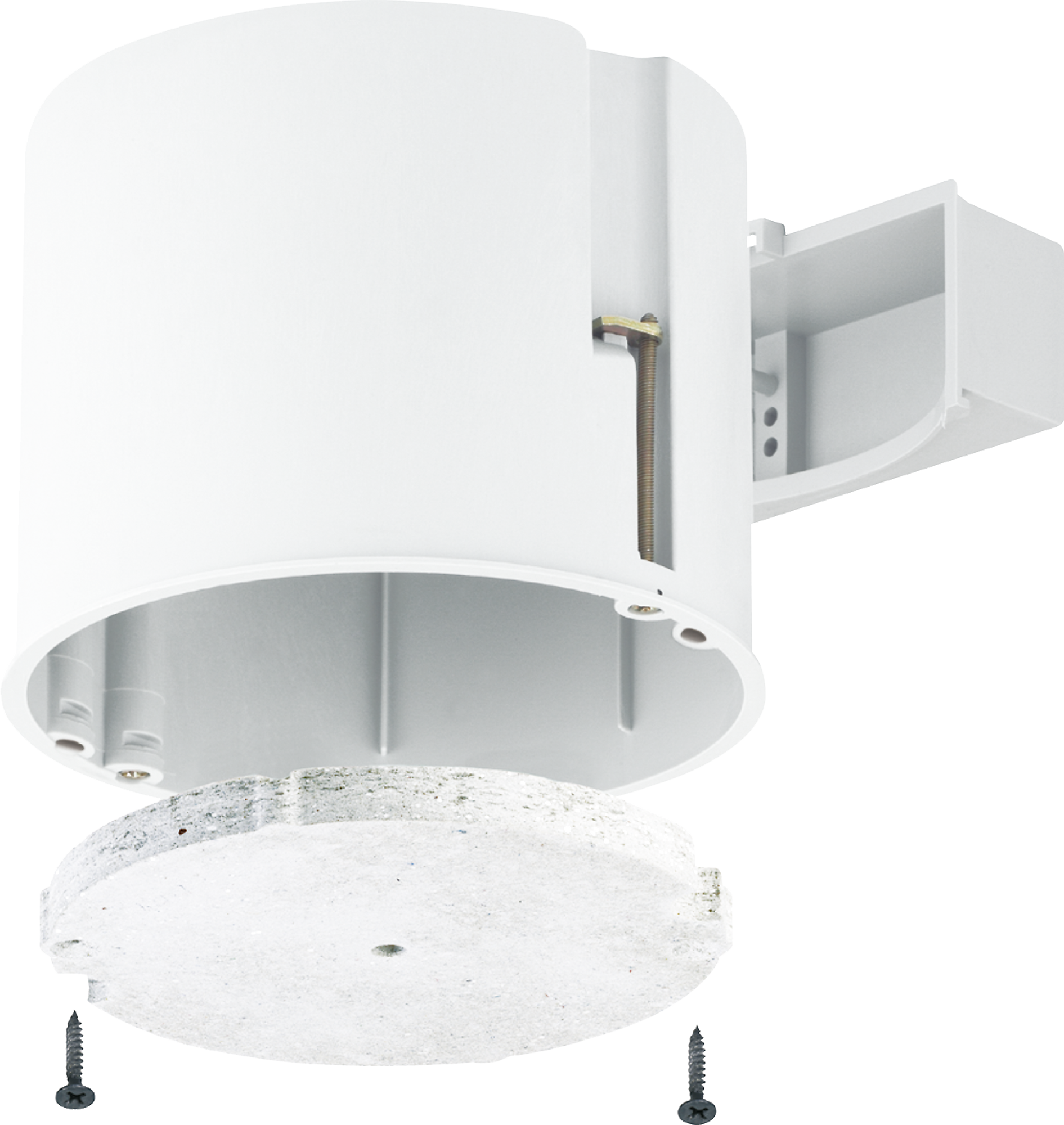 EB-Gehäuse AGRO ThermoX Ø86mm mit Mineralfaserplatte
