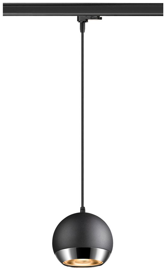 Zierring SLV LIGHT EYE 150 Stahl Ø136×23mm Chrom