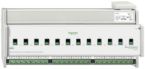 Actionneur-commutateur AMD KNX SE, 12×230V, MTN648495