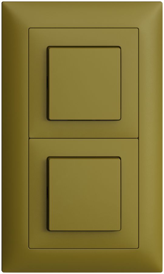 Combinazione INC EDIZIOdue AR/1P +3/1P olive