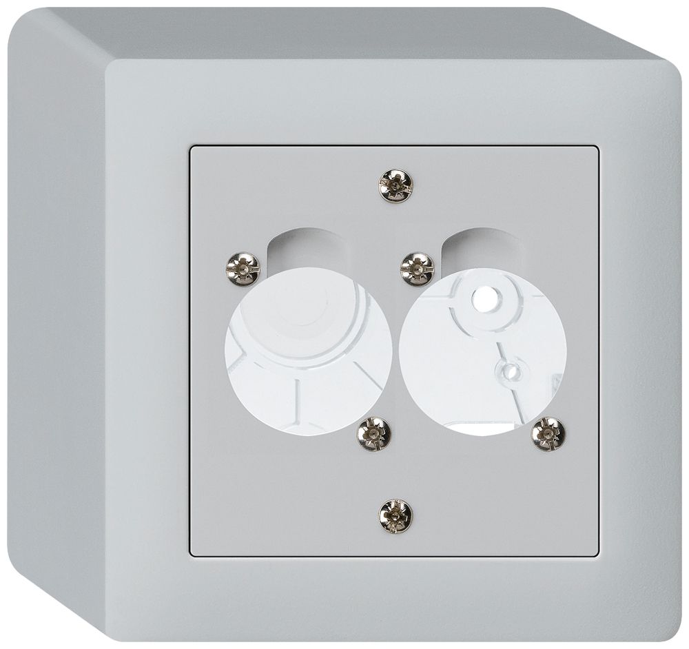 Kit de montage AP pour 2 XLR kallysto gris clair