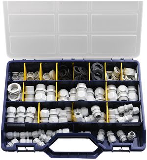 Sortimentskoffer AGRO für Verschraubungen PA