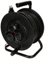 Kabelrolle MH REEL 3×T13 33m IP44 schwarz