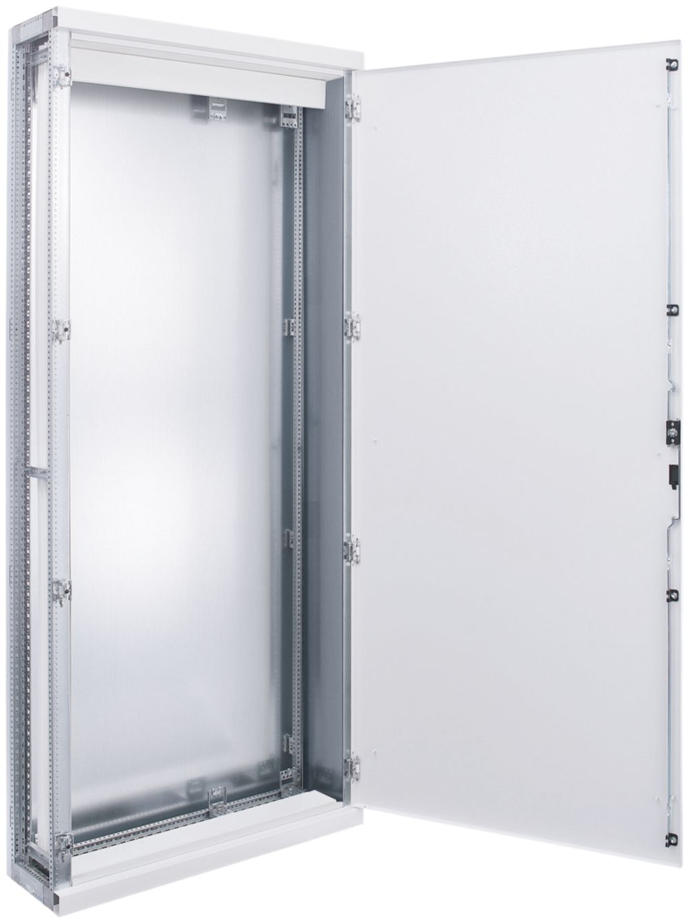 Armoire Hager weber.mes C avec porte en tôle 800×2000×275mm blanc