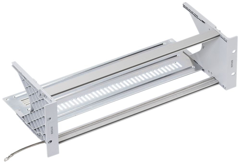 Panneau de distribution Global19" 3UH blindé R&M