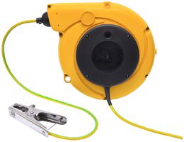 Enrouleur de câble automatique (Ex) THU avec pince & câble 10m