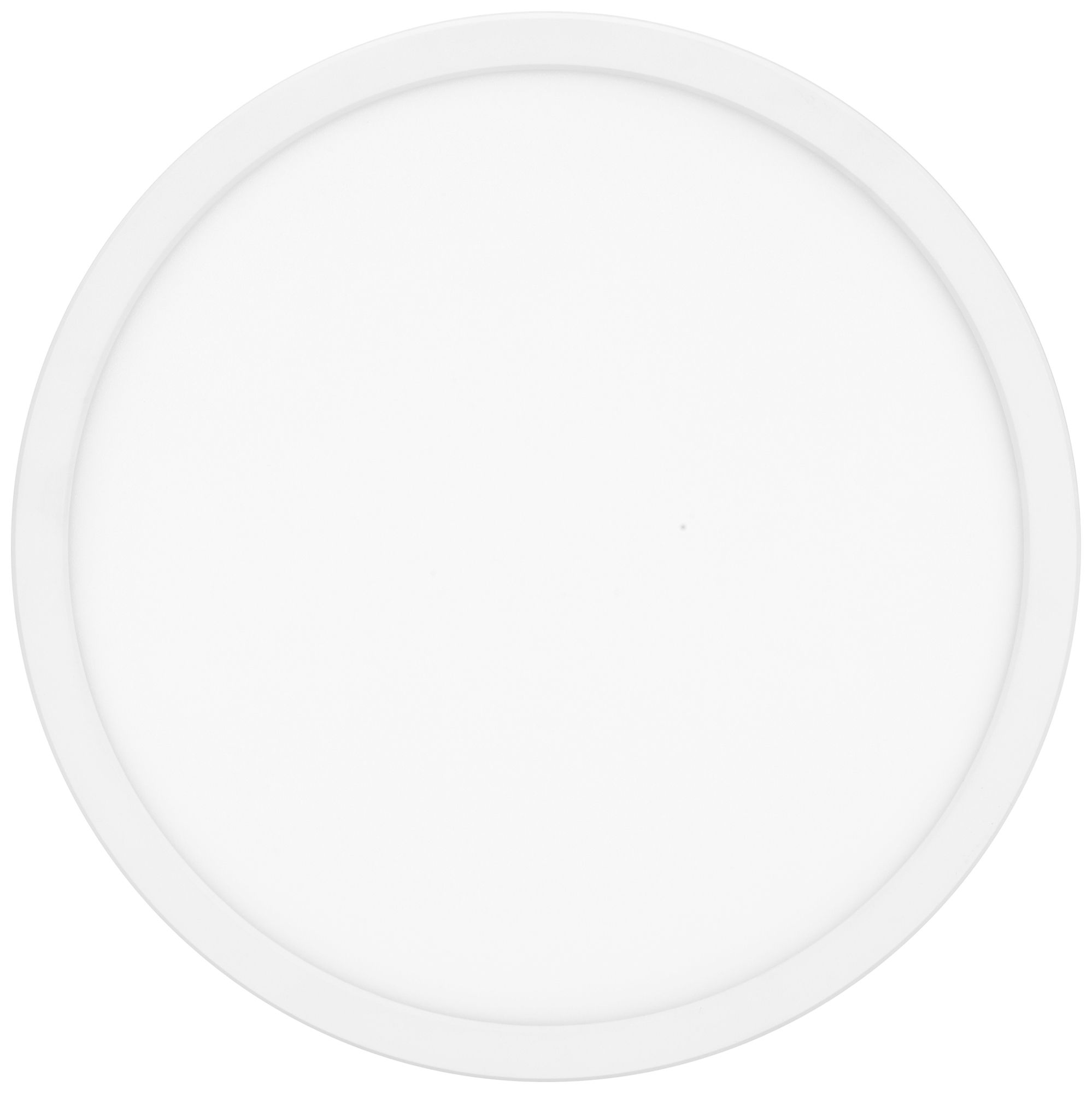 LED-Deckenleuchte Sylvania SylRadiance 18W 1400lm 3000K IP54 DIM Ø295 weiss