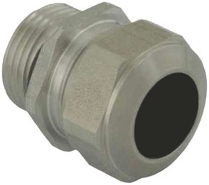 Kabelverschraubung AGRO M16 8.0…10.5 Stahl A2 Anschlussgewinde lang