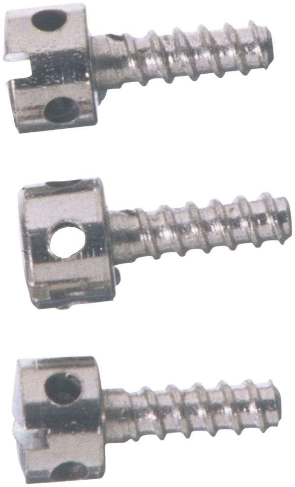 Plombierschraube ASM Stahl 8.7 verzinkt 7×15mm