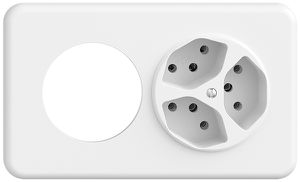 UP-Kombination STANDARDdue leer+3×T13 weiss