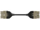 Verbindungsleitung Woertz 49345/C3 5×1.5mm² 400V 16A 5m gu Buchse Stecker Cca