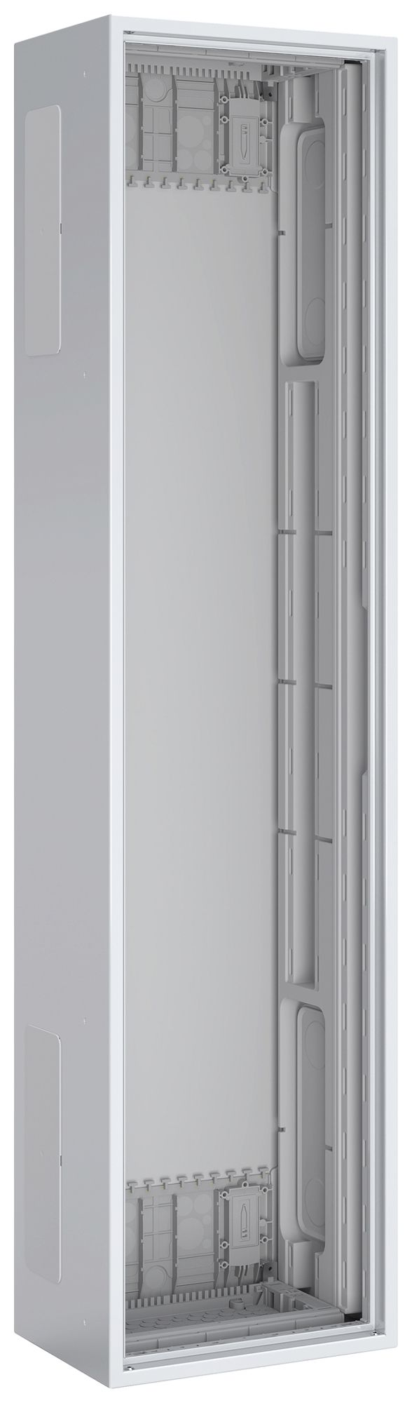 Coffret mural PrismaSeT XL IP30 s.porte 300×1250×210mm 1 champ 8 rangées