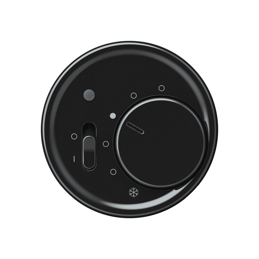 Raumthermostat origin mit Schalter 230VAC 5…30°C 10A schwarz