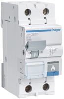 Brandschutzschalter Hager AFDD+LS-Schalter, 1P+N 10kA B16A