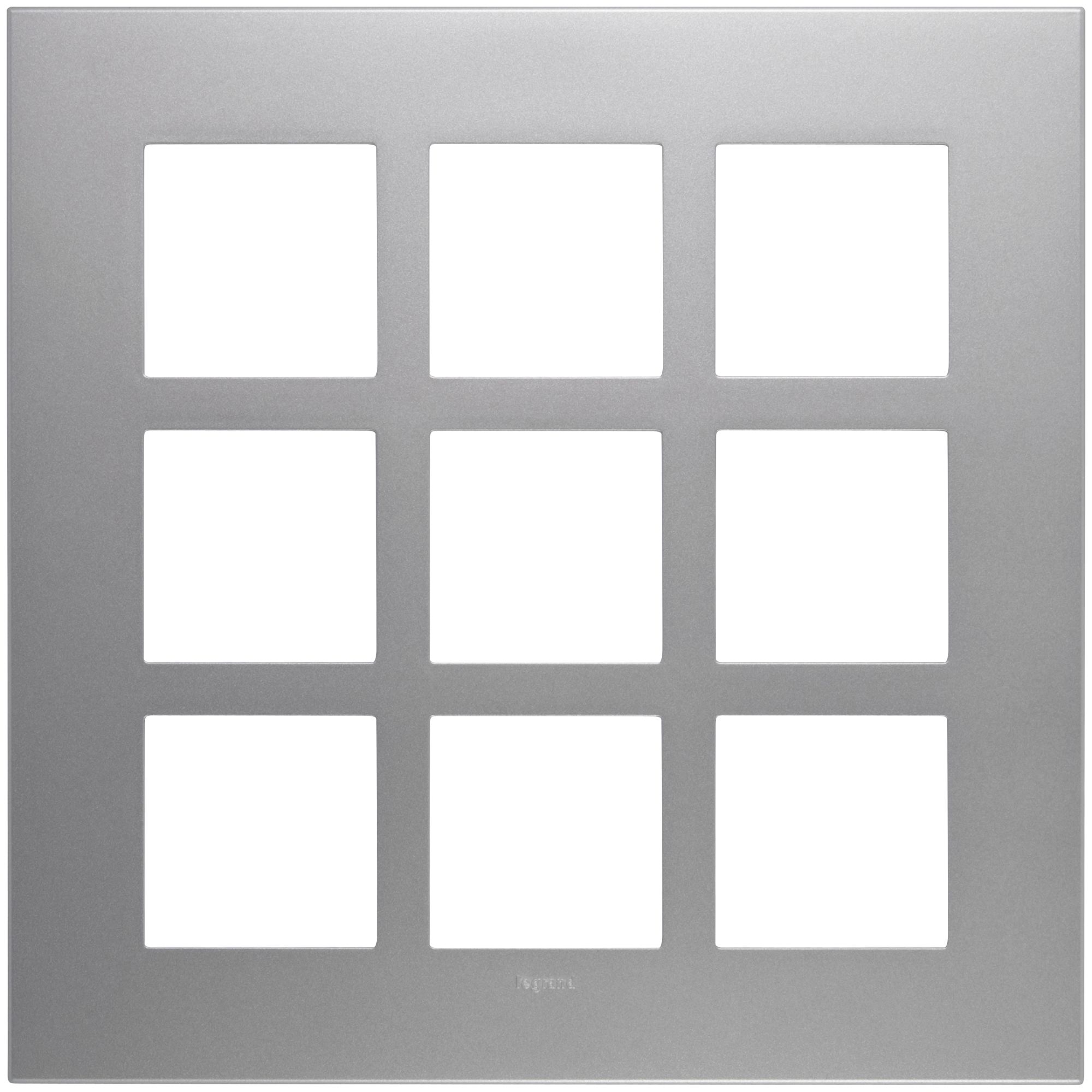 Telaio di copertura ATO 3×3 modulo, soft alu