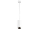 LED-Pendelleuchte SLV NUMINOS L DALI 28W 2340lm 3000K 36° Ø100×213mm weiss