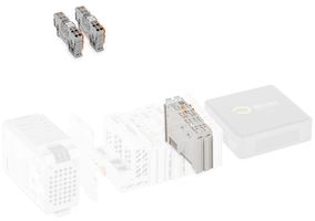 Kit di estensione PLC WAGO "DALI", interfaccia DALI per 1× 64 partecipanti