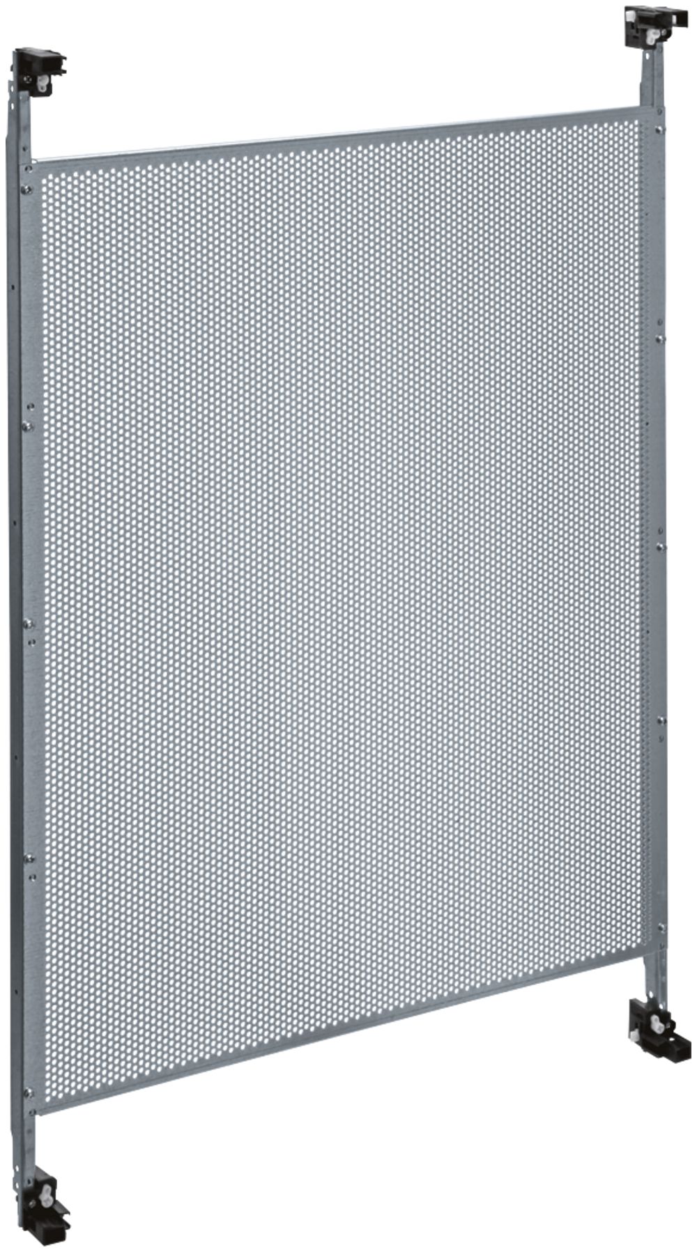 Plaque pour télécommunication Hager avec plaque perforé 500×750mm (B×H)