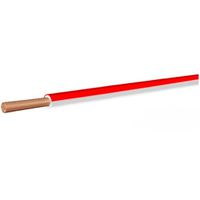 T-Litze 1.5mm² weiss-rot Eca, Spule à 100m